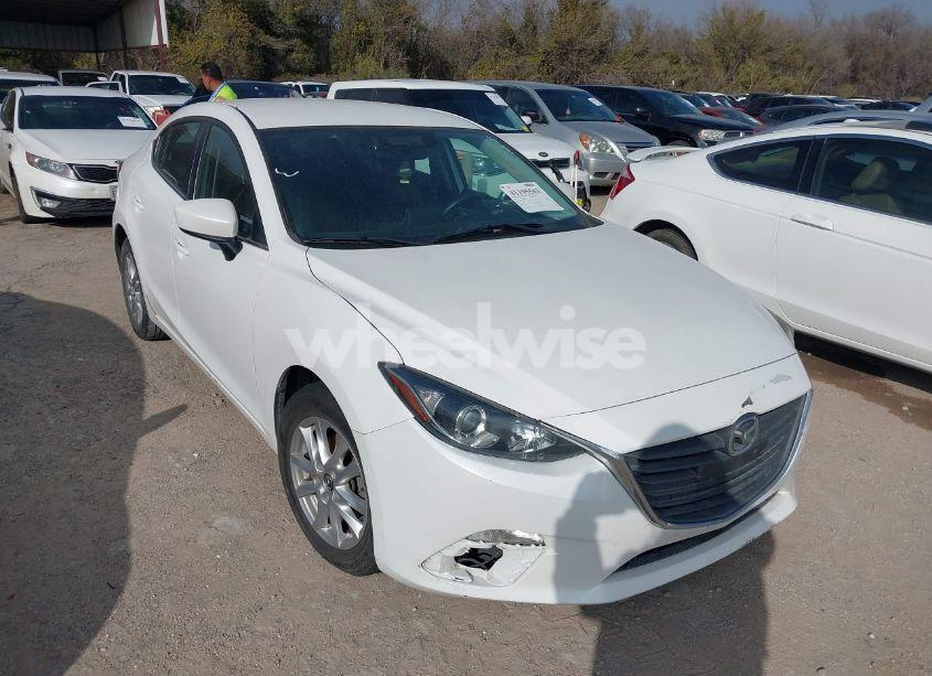 2016 Mazda Mazda3 I SPORT (VIN 3MZBM1U71GM260938) main photo