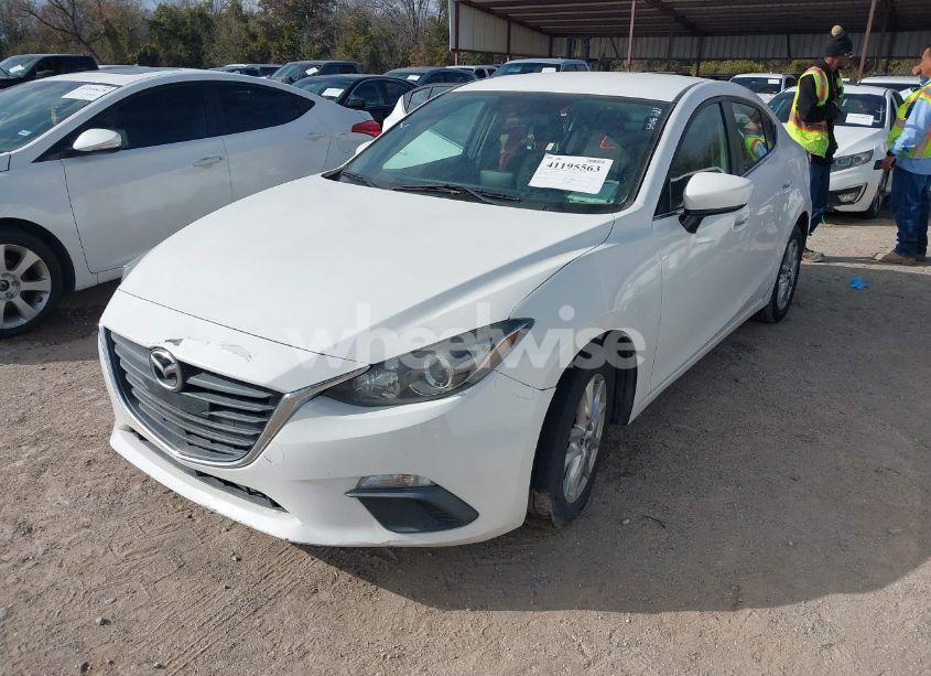 Photo 2 of 2016 Mazda Mazda3 I SPORT (VIN 3MZBM1U71GM260938)