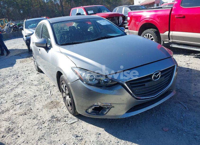 2015 Mazda Mazda3 I SPORT (VIN 3MZBM1U72FM148289) main photo