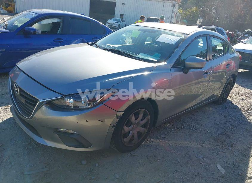 Photo 14 of 2015 Mazda Mazda3 I SPORT (VIN 3MZBM1U72FM148289)