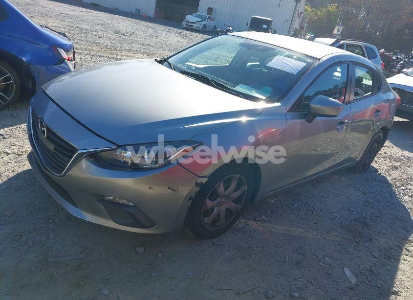 Photo 2 of 2015 Mazda Mazda3 I SPORT (VIN 3MZBM1U72FM148289)