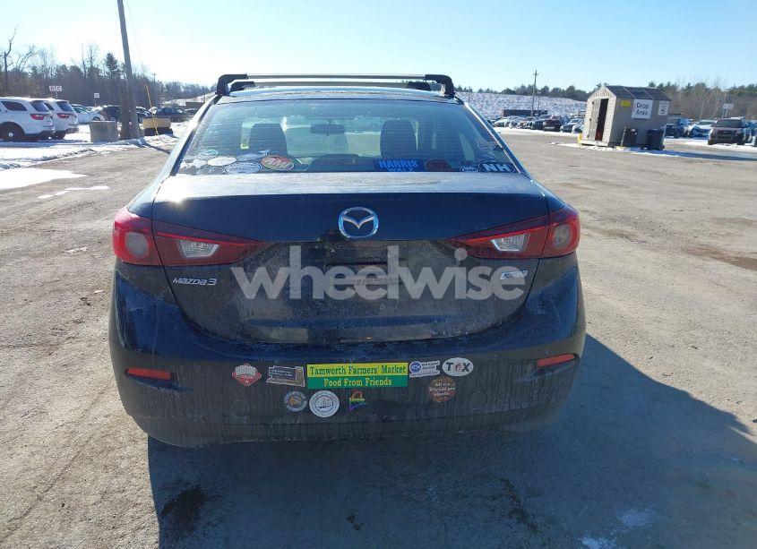 Photo 16 of 2015 Mazda Mazda3 I SPORT (VIN 3MZBM1U72FM199744)