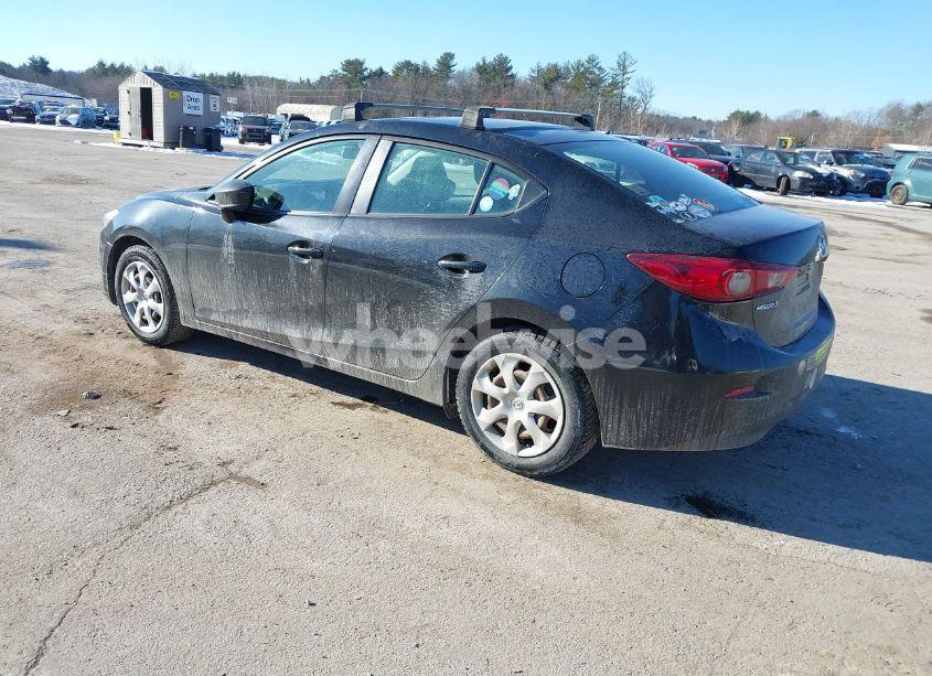 Photo 3 of 2015 Mazda Mazda3 I SPORT (VIN 3MZBM1U72FM199744)