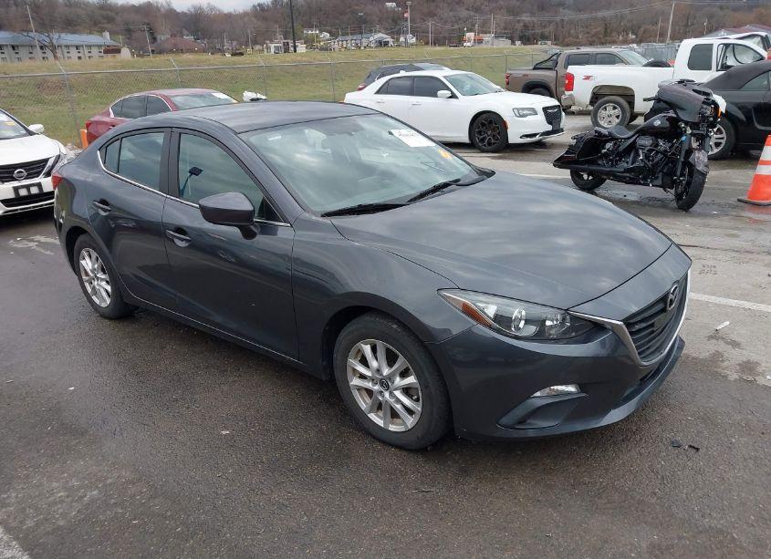 2016 Mazda Mazda3 I SPORT (VIN 3MZBM1U72GM243601) main photo