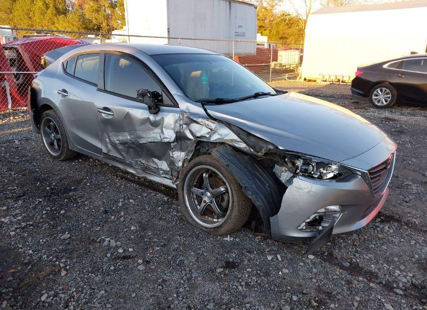 2014 Mazda Mazda3 I SPORT (VIN 3MZBM1U73EM118605) main photo