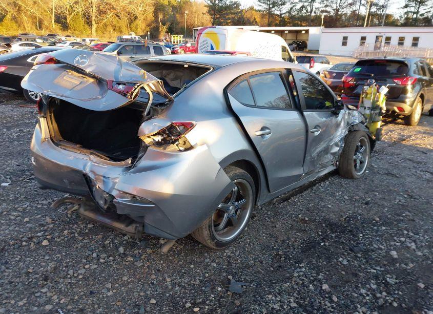 Photo 4 of 2014 Mazda Mazda3 I SPORT (VIN 3MZBM1U73EM118605)