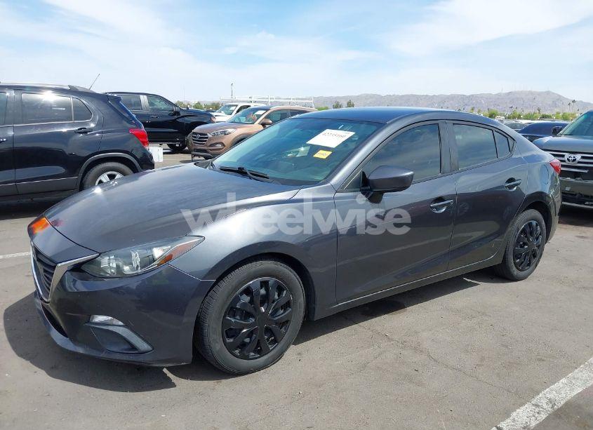 Photo 2 of 2015 Mazda Mazda3 I SPORT (VIN 3MZBM1U73FM190390)