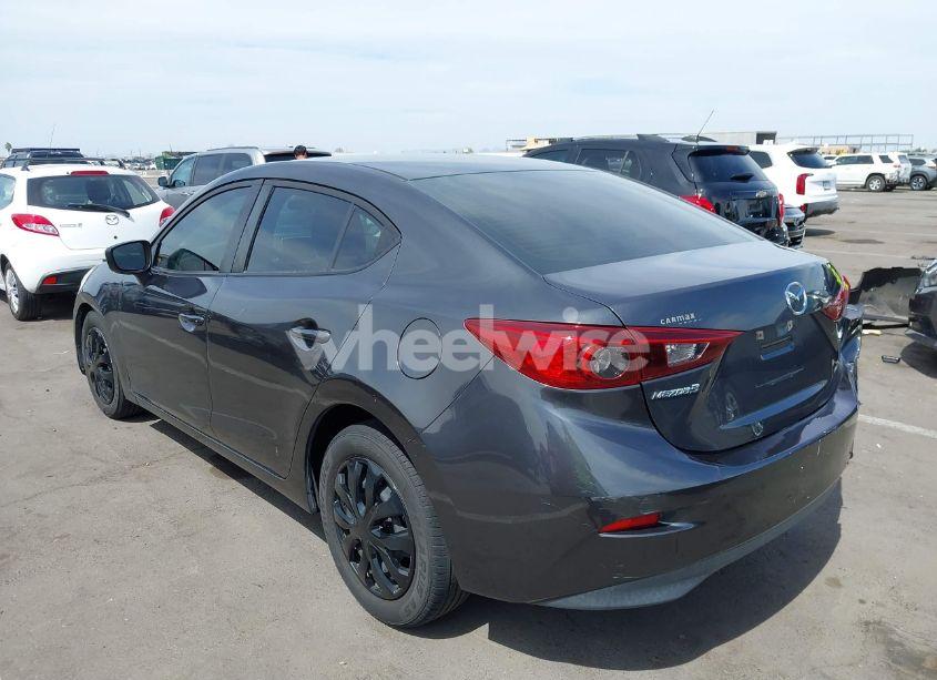 Photo 3 of 2015 Mazda Mazda3 I SPORT (VIN 3MZBM1U73FM190390)