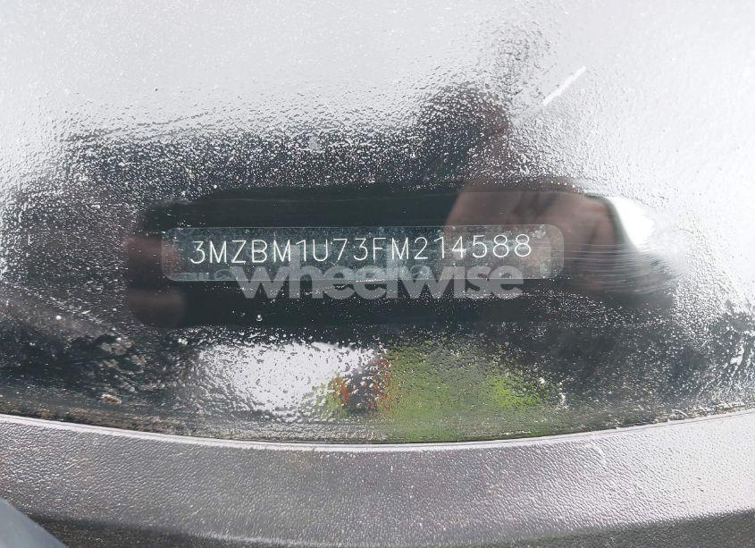 Photo 9 of 2015 Mazda Mazda3 I SPORT (VIN 3MZBM1U73FM214588)