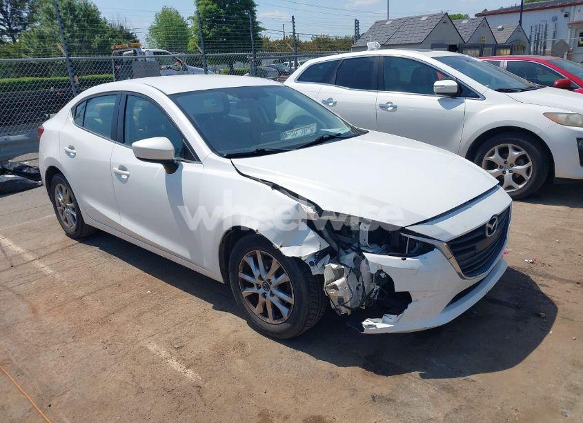 2016 Mazda Mazda3 I SPORT (VIN 3MZBM1U73GM320945) main photo