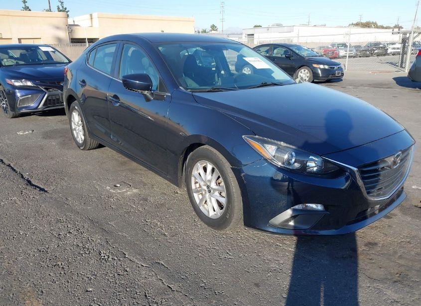 2016 Mazda Mazda3 I SPORT (VIN 3MZBM1U73GM322274) main photo