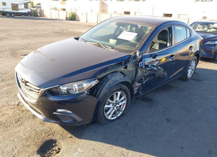 Photo 2 of 2016 Mazda Mazda3 I SPORT (VIN 3MZBM1U73GM322274)