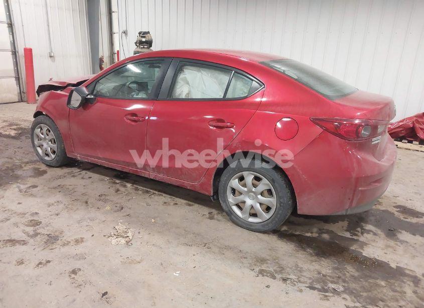 Photo 3 of 2015 Mazda Mazda3 I SPORT (VIN 3MZBM1U74FM125175)