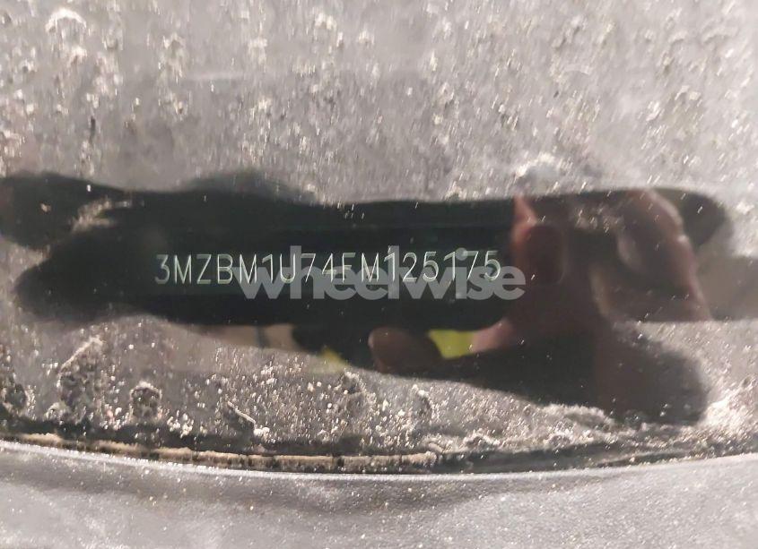 Photo 9 of 2015 Mazda Mazda3 I SPORT (VIN 3MZBM1U74FM125175)