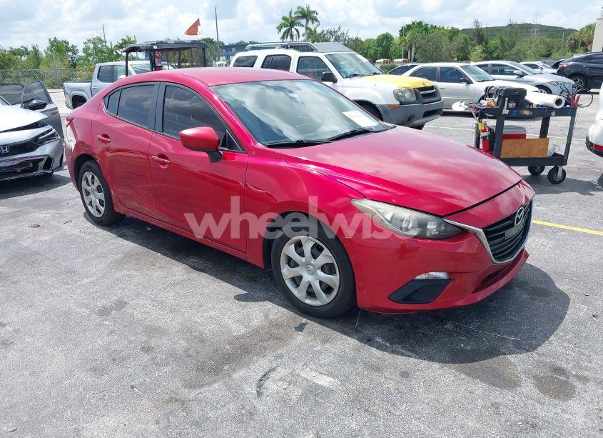 2015 Mazda Mazda3 I SPORT (VIN 3MZBM1U74FM219167) main photo