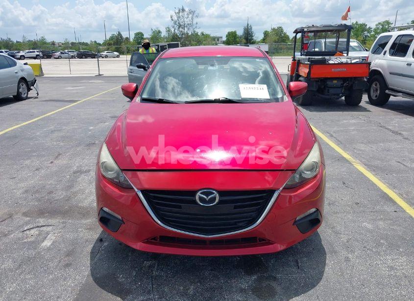 Photo 12 of 2015 Mazda Mazda3 I SPORT (VIN 3MZBM1U74FM219167)