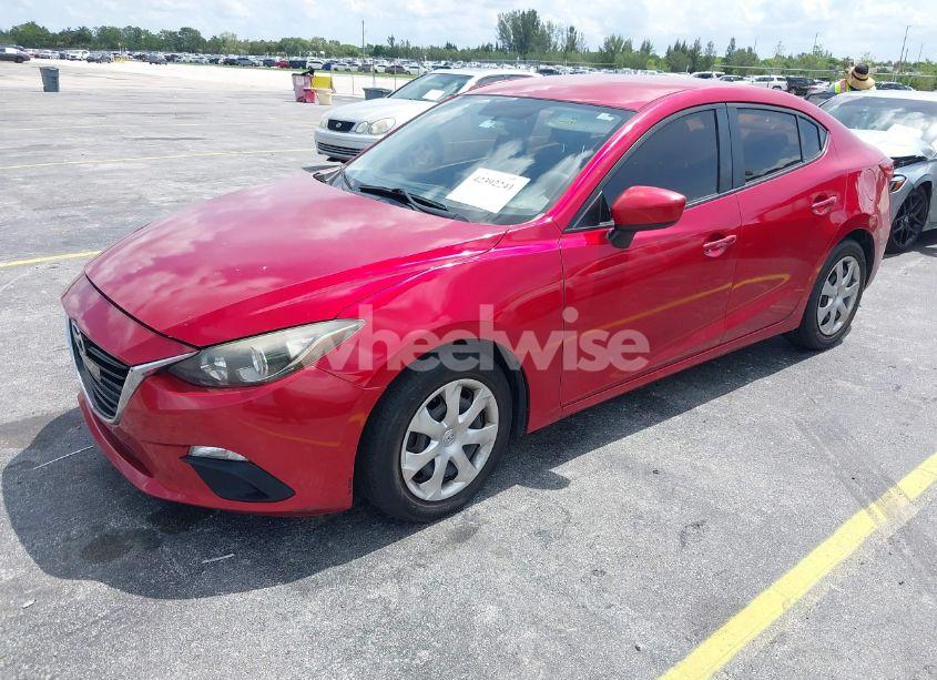 Photo 2 of 2015 Mazda Mazda3 I SPORT (VIN 3MZBM1U74FM219167)