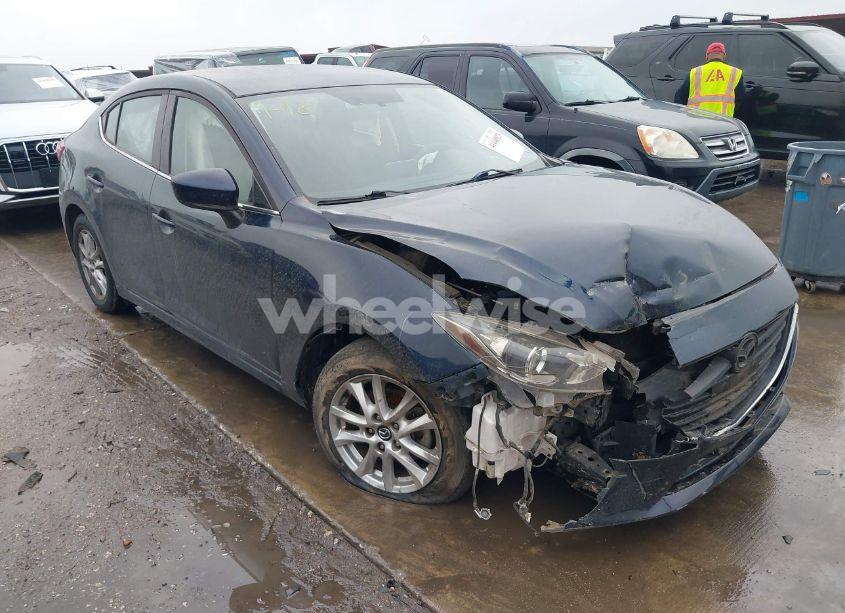 2016 Mazda Mazda3 I SPORT (VIN 3MZBM1U74GM305368) main photo