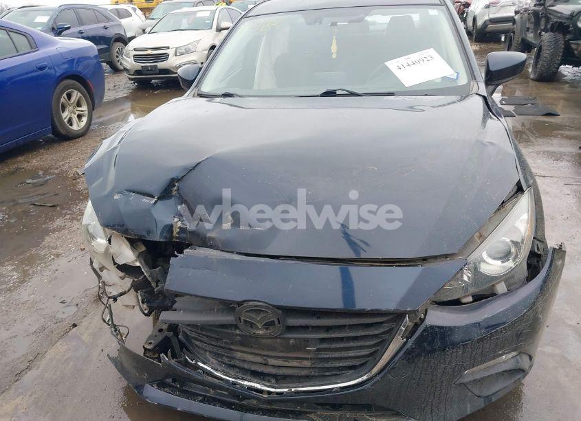 Photo 12 of 2016 Mazda Mazda3 I SPORT (VIN 3MZBM1U74GM305368)