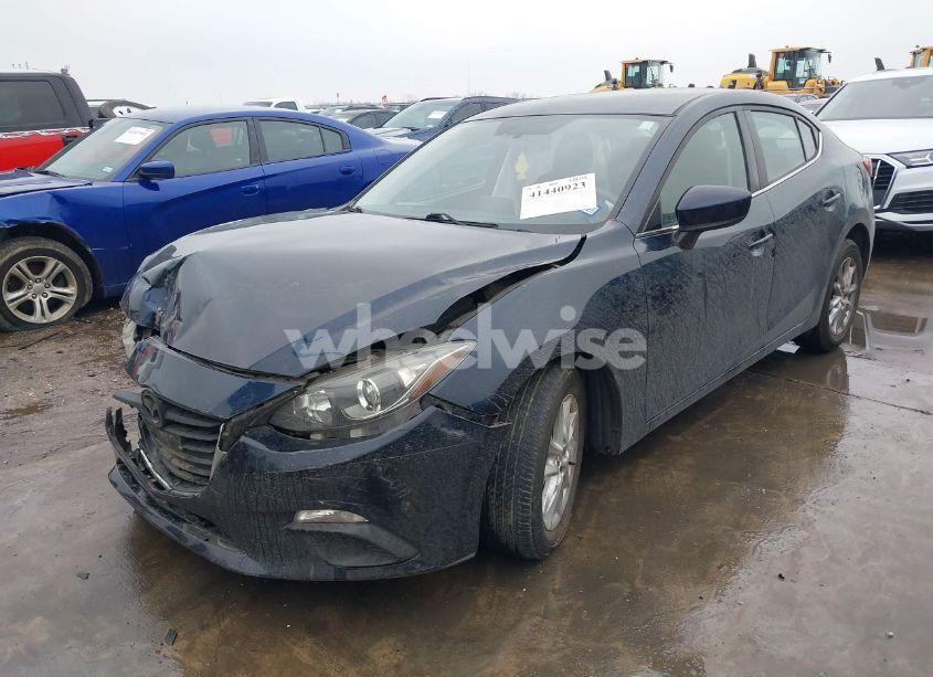 Photo 2 of 2016 Mazda Mazda3 I SPORT (VIN 3MZBM1U74GM305368)