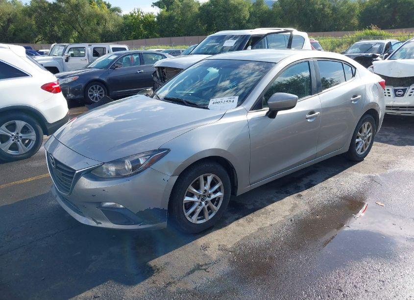 Photo 2 of 2016 Mazda Mazda3 I SPORT (VIN 3MZBM1U74GM306844)