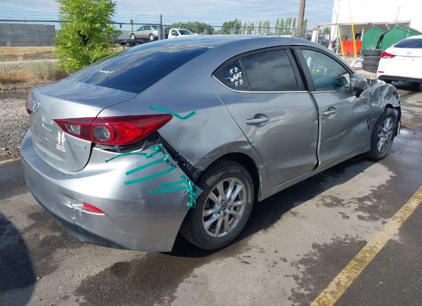 Photo 4 of 2016 Mazda Mazda3 I SPORT (VIN 3MZBM1U74GM306844)