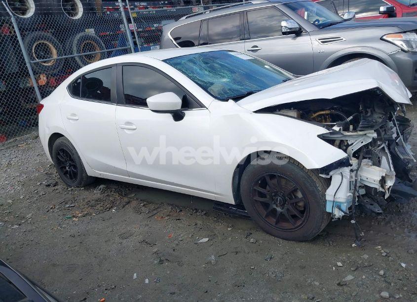 2016 Mazda Mazda3 I SPORT (VIN 3MZBM1U74GM322039) main photo