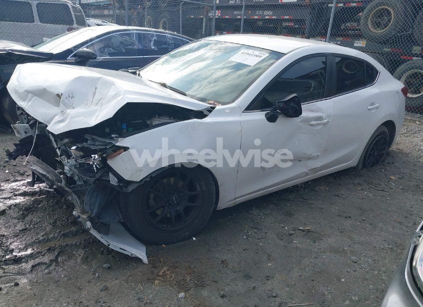 Photo 2 of 2016 Mazda Mazda3 I SPORT (VIN 3MZBM1U74GM322039)