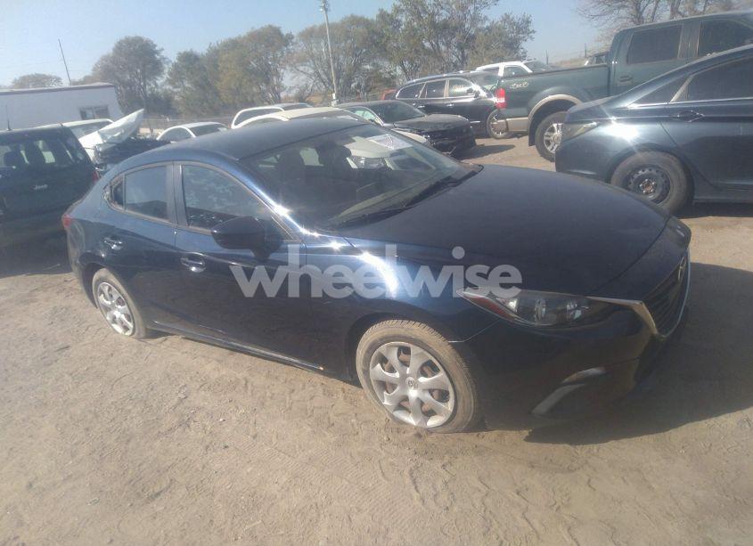 2015 Mazda Mazda3 I SPORT (VIN 3MZBM1U75FM166351) main photo