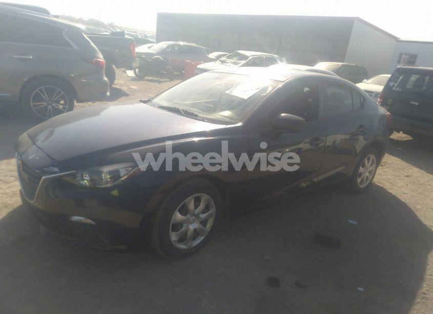 Photo 2 of 2015 Mazda Mazda3 I SPORT (VIN 3MZBM1U75FM166351)