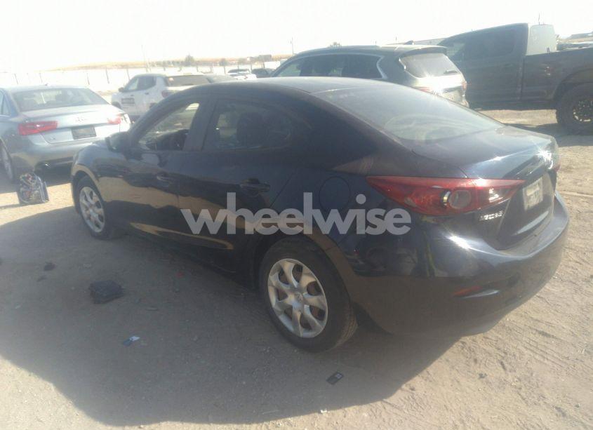 Photo 3 of 2015 Mazda Mazda3 I SPORT (VIN 3MZBM1U75FM166351)