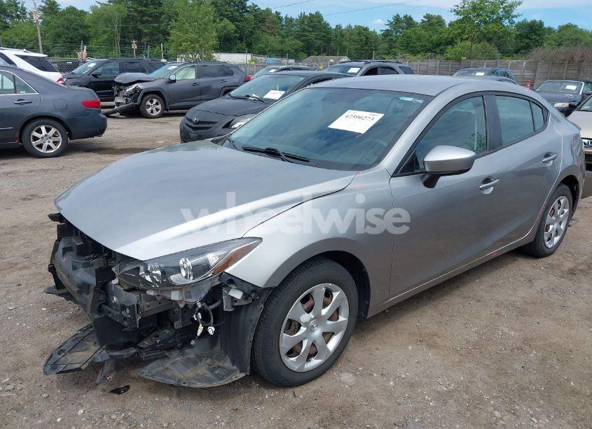 Photo 2 of 2015 Mazda Mazda3 I SPORT (VIN 3MZBM1U75FM192965)