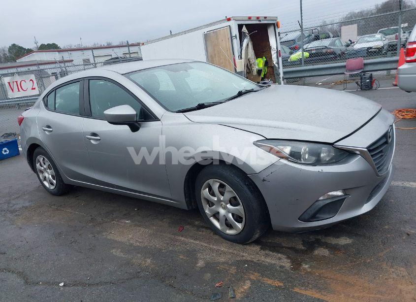 2015 Mazda Mazda3 I SPORT (VIN 3MZBM1U75FM207562) main photo