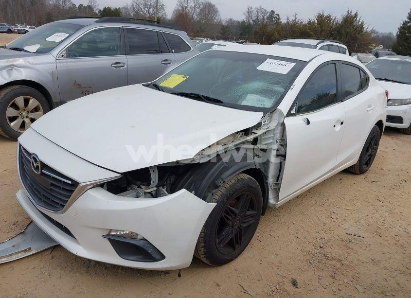 Photo 2 of 2015 Mazda Mazda3 I SPORT (VIN 3MZBM1U75FM234051)