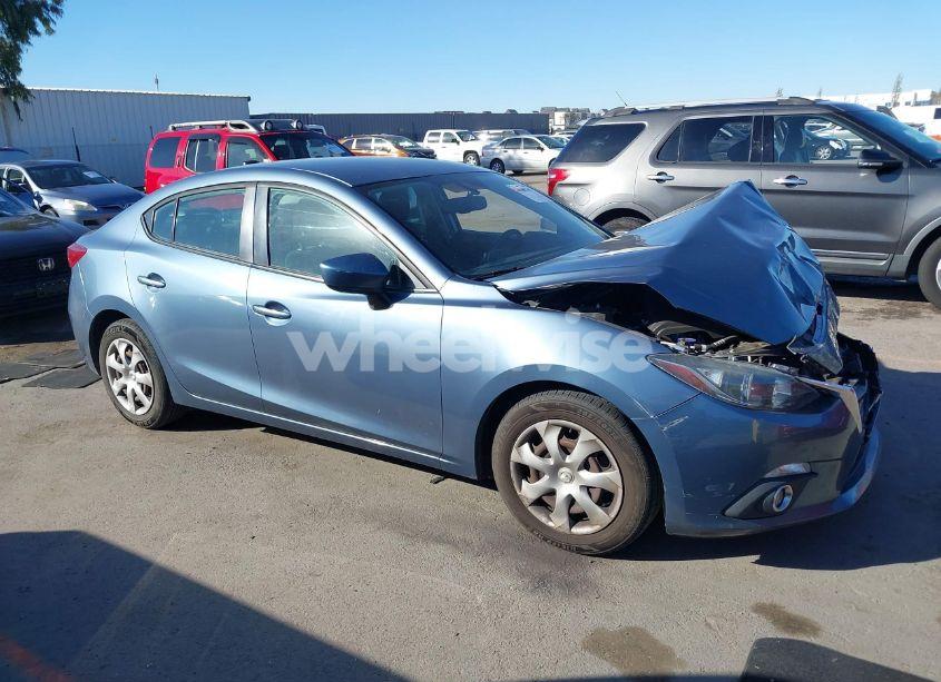 2014 Mazda Mazda3 I SPORT (VIN 3MZBM1U76EM113866) main photo