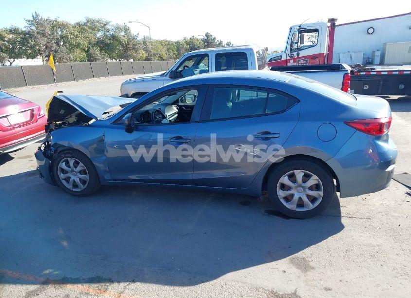 Photo 14 of 2014 Mazda Mazda3 I SPORT (VIN 3MZBM1U76EM113866)