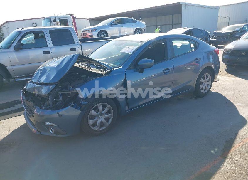 Photo 2 of 2014 Mazda Mazda3 I SPORT (VIN 3MZBM1U76EM113866)