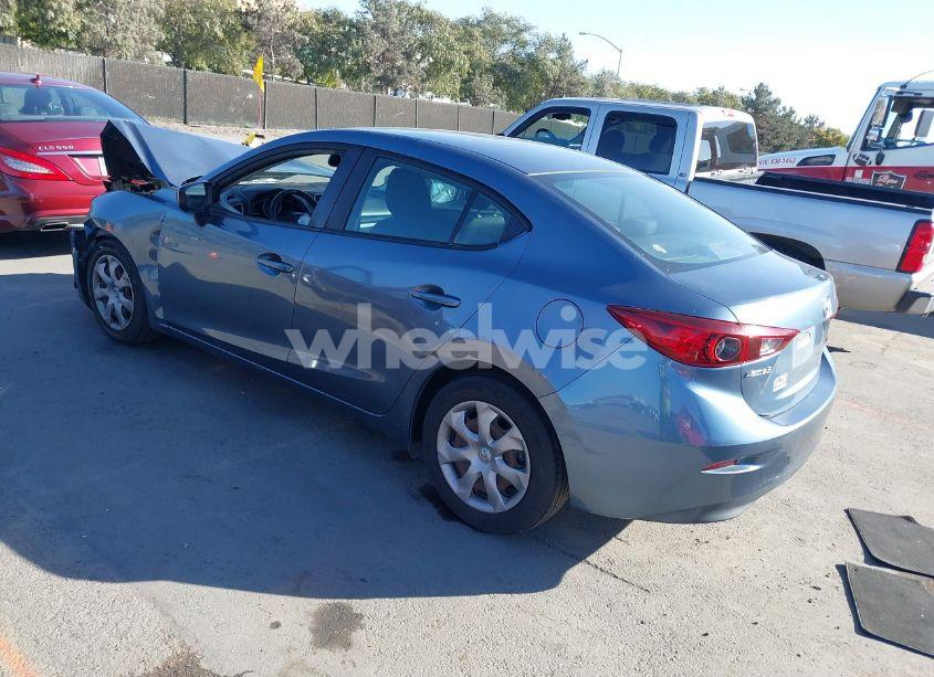 Photo 3 of 2014 Mazda Mazda3 I SPORT (VIN 3MZBM1U76EM113866)