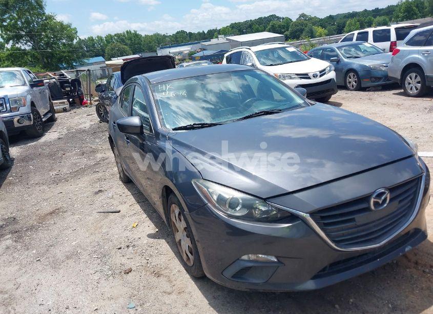 2015 Mazda Mazda3 I SPORT (VIN 3MZBM1U76FM212995) main photo