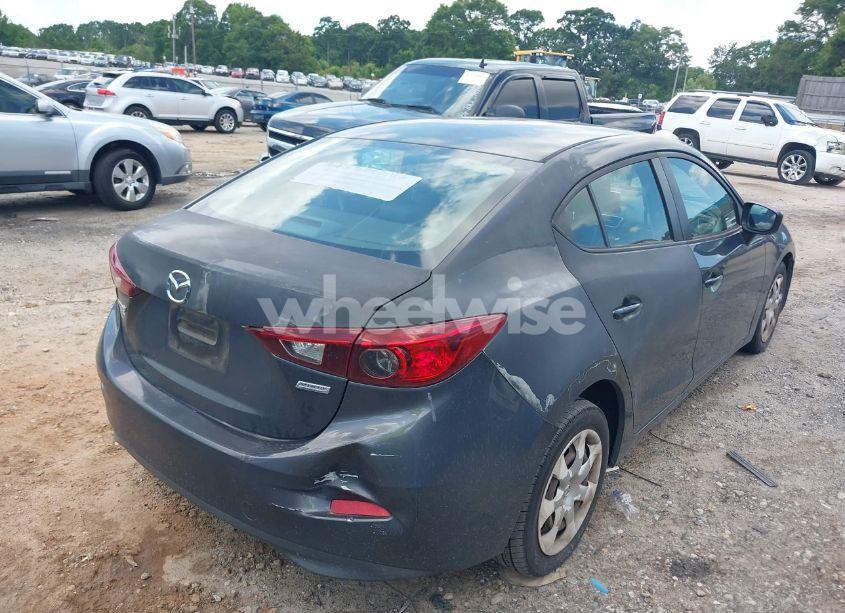 Photo 4 of 2015 Mazda Mazda3 I SPORT (VIN 3MZBM1U76FM212995)