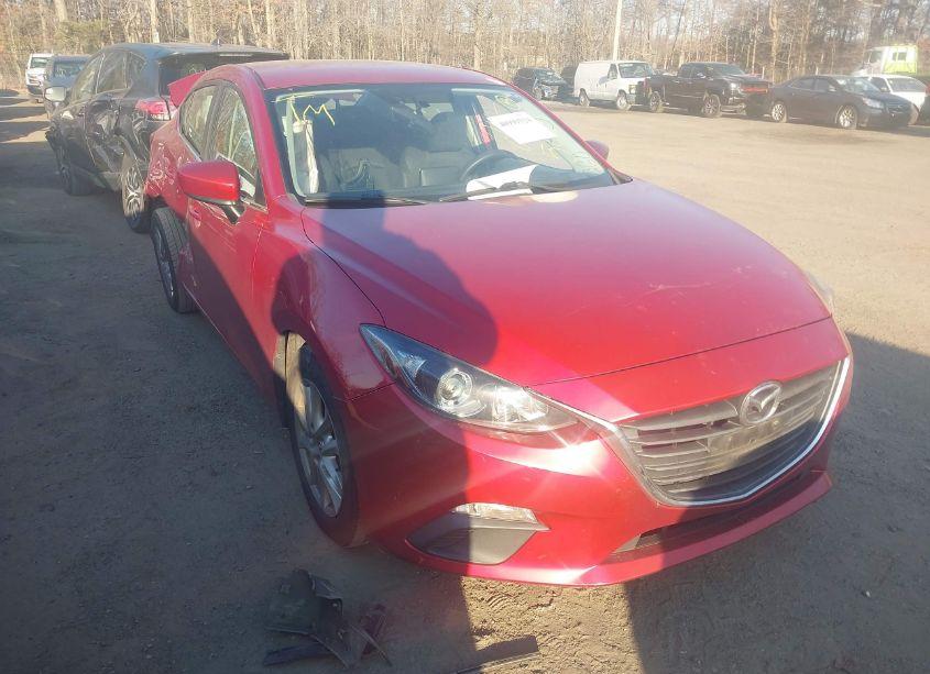 2016 Mazda Mazda3 I SPORT (VIN 3MZBM1U76GM256674) main photo