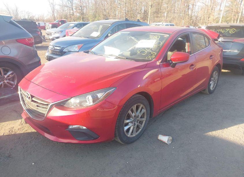 Photo 2 of 2016 Mazda Mazda3 I SPORT (VIN 3MZBM1U76GM256674)