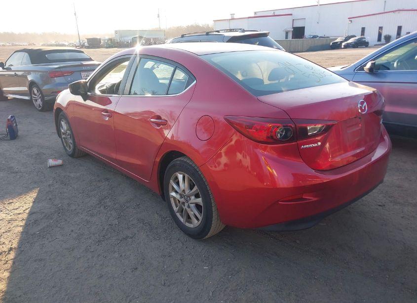 Photo 3 of 2016 Mazda Mazda3 I SPORT (VIN 3MZBM1U76GM256674)