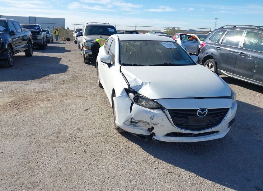 2016 Mazda Mazda3 I SPORT (VIN 3MZBM1U76GM316677) main photo