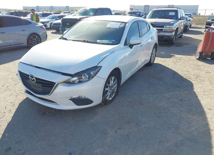 Photo 2 of 2016 Mazda Mazda3 I SPORT (VIN 3MZBM1U76GM316677)