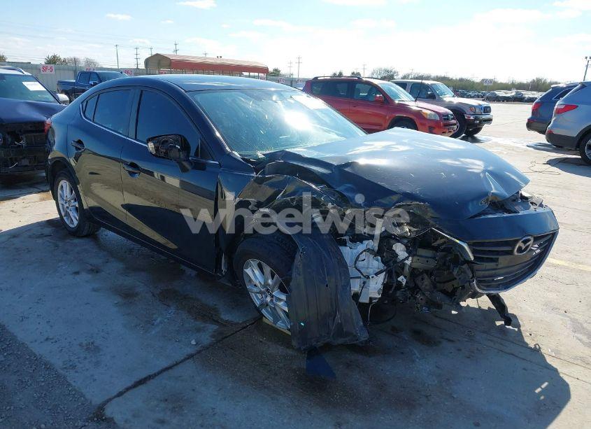 2016 Mazda Mazda3 I SPORT (VIN 3MZBM1U76GM327954) main photo
