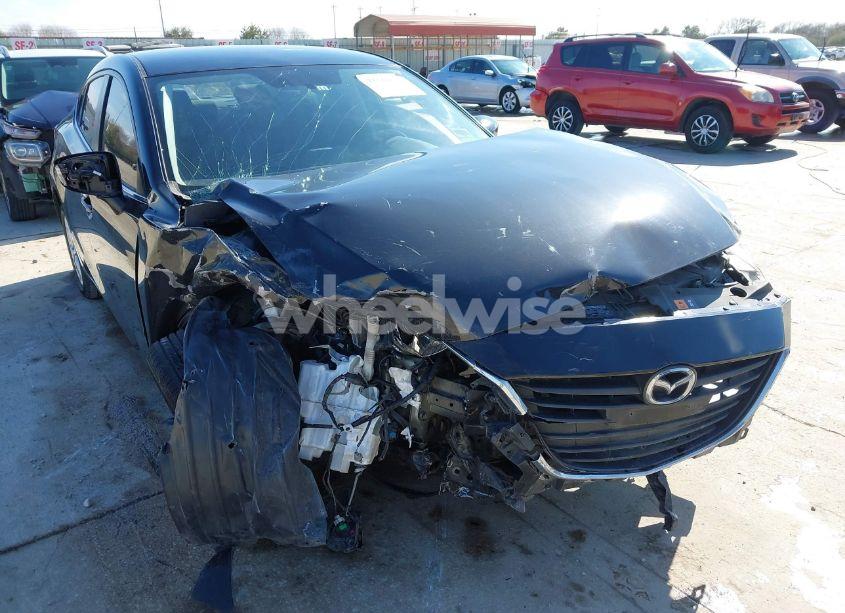 Photo 6 of 2016 Mazda Mazda3 I SPORT (VIN 3MZBM1U76GM327954)