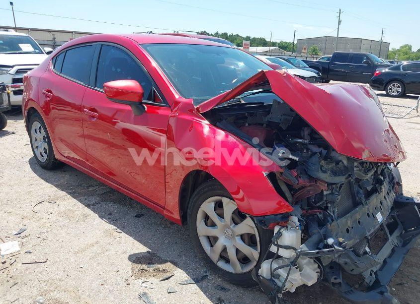 2014 Mazda Mazda3 I SPORT (VIN 3MZBM1U77EM100608) main photo