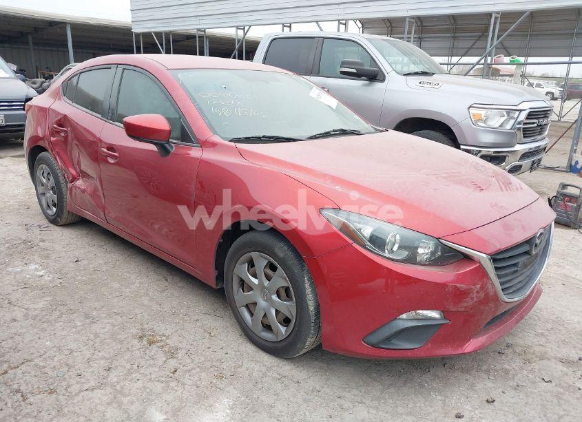 2015 Mazda Mazda3 I SPORT (VIN 3MZBM1U77FM126319) main photo