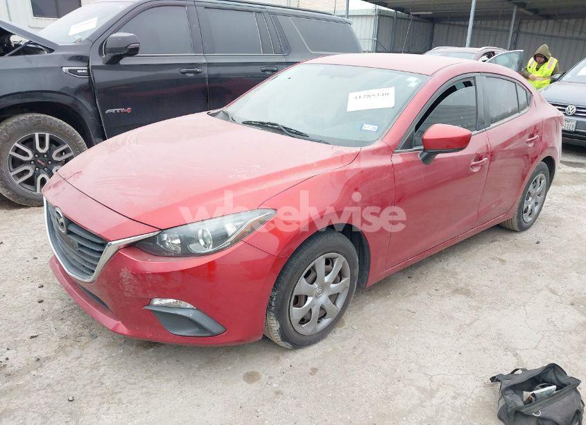 Photo 2 of 2015 Mazda Mazda3 I SPORT (VIN 3MZBM1U77FM126319)